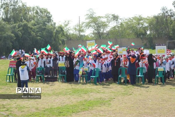 همایش تشکیلاتی یاوران انقلاب  در بوشهر-2