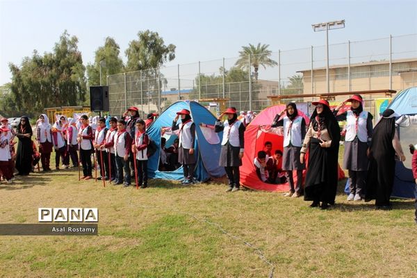 همایش تشکیلاتی یاوران انقلاب  در بوشهر-2