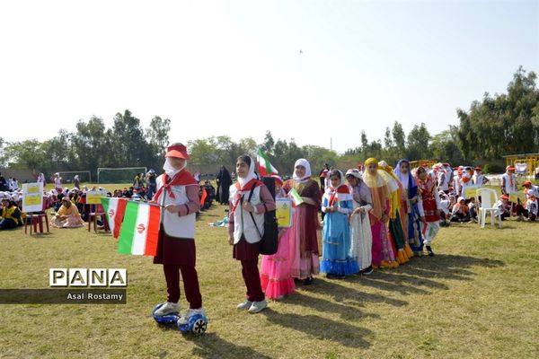 همایش تشکیلاتی یاوران انقلاب  در بوشهر-2