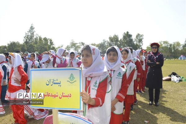 همایش تشکیلاتی یاوران انقلاب  در بوشهر-2