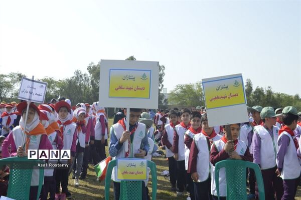 همایش تشکیلاتی یاوران انقلاب  در بوشهر-2