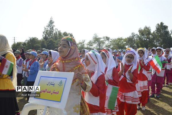 همایش تشکیلاتی یاوران انقلاب  در بوشهر-2