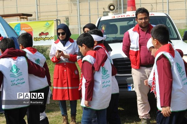 همایش تشکیلاتی یاوران انقلاب  در بوشهر-2