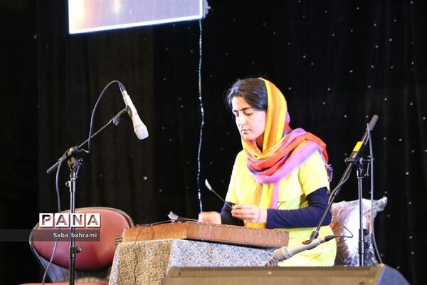اختتامیه پنجمین جشنواره موسیقی آوای فجر شهرقدس