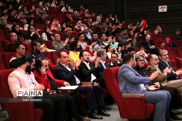 اختتامیه پنجمین جشنواره موسیقی آوای فجر شهرقدس