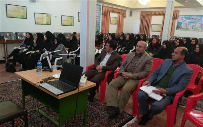 دوره ضمن خدمت مدیریت ابزار و اطلاعات سازمانی برگزار شد