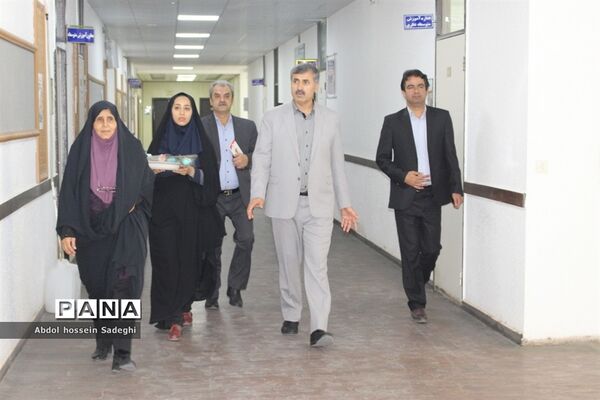 تقدیر از بانوان شاغل در اداره کل آموزش و پرورش استان بوشهر