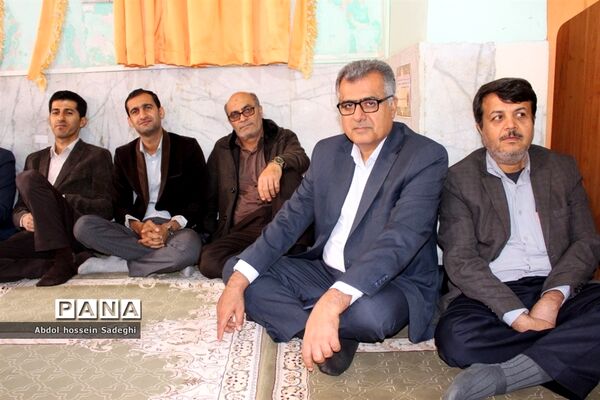 مراسم هفته گرامیداشت تربیت اسلامی و امور تربیتی در آموزش و پرورش استان بوشهر