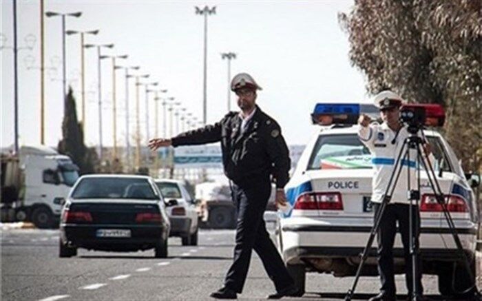 گزارش تخلفات رانندگان خودروهای دولتی با به دستگاه متبوع ارسال می‌شود