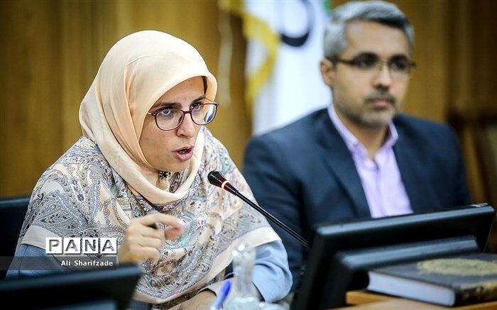 بهاره آروین: فقط عملکرد یک سوم بودجه سال ۹۷ شهرداری در اختیار شورای شهر تهران  است