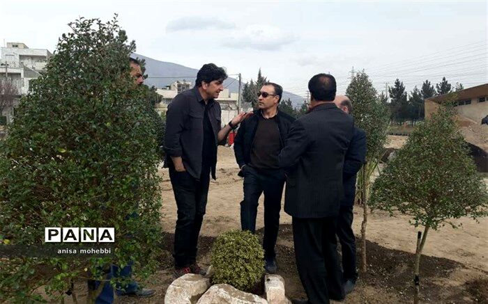 افزایش 32 هزار متری فضای سبز در فردیس تا پایان سال جاری