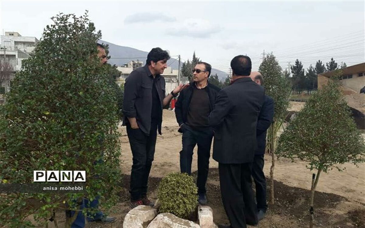 افزایش 32 هزار متری فضای سبز در فردیس تا پایان سال جاری