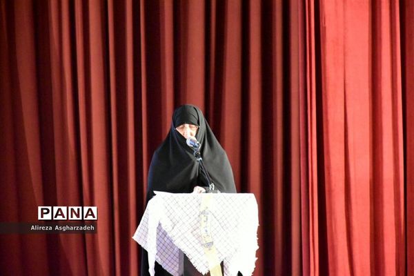 اولین گردهمایی سالانه بانوان فعال جبهه مقاومت مازندران