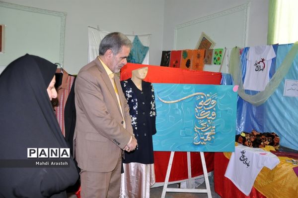 افتتاح نمایشگاه توانمندی‌های بانوان فرهیخته استان خراسان جنوبی