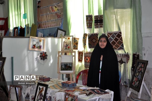 افتتاح نمایشگاه توانمندی‌های بانوان فرهیخته استان خراسان جنوبی