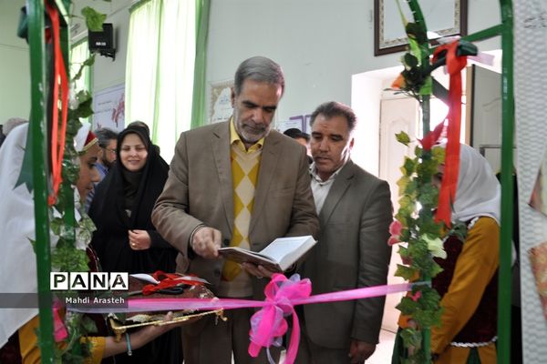 افتتاح نمایشگاه توانمندی‌های بانوان فرهیخته استان خراسان جنوبی