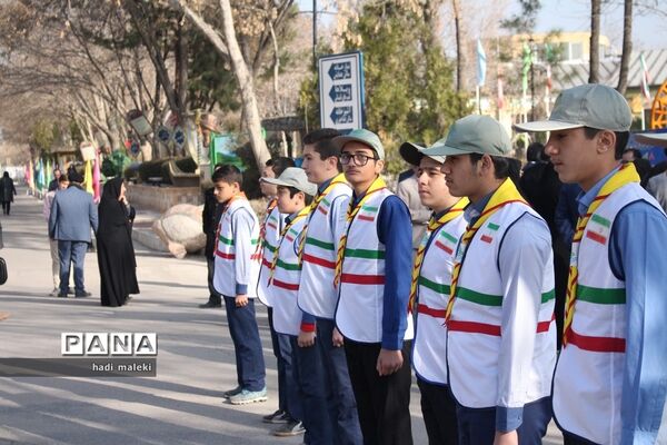 آیین گرامیداشت هفته تربیت اسلامی و امور تربیتی -2