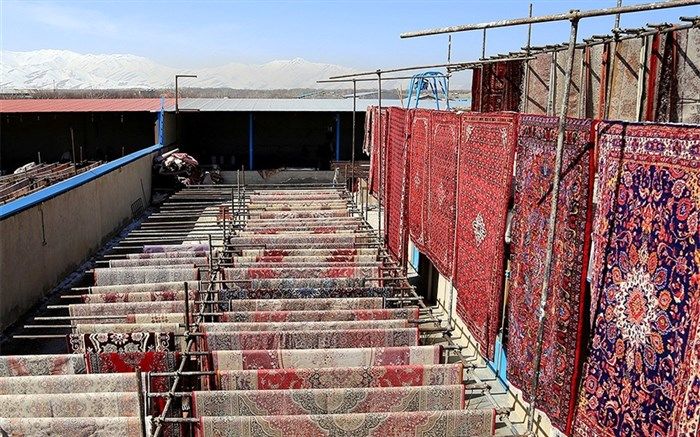 کاهش  30 درصدی فعالیت قالیشویان از اسفند 96 تا اسفند97