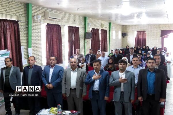 برگزاری مسابقات گلستان خوانی در گله دار