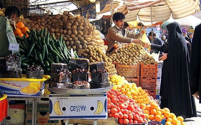 1100 تن سیب و پرتقال شب عید در مازندران تأمین شده است