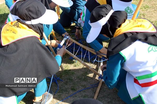 مانور  مشترک 2000نفری یاوران انقلاب نواحی یک و سه اهواز، کارون و باوی