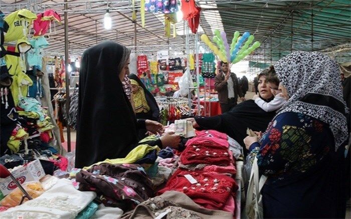 نمایشگاه بهاره در کرج آغاز به کار کرد