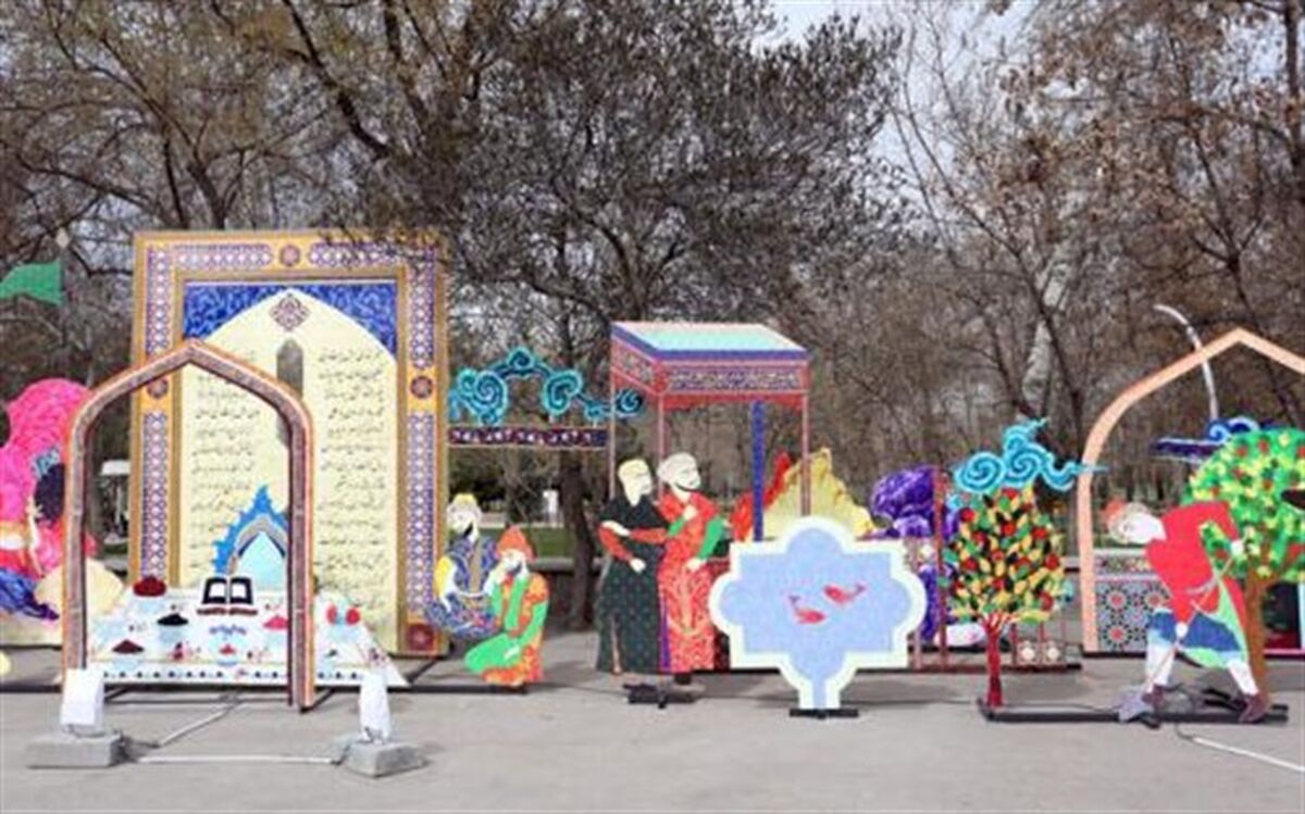 200 اِلمان نوروزی در سطح شهر ارومیه نصب می شود