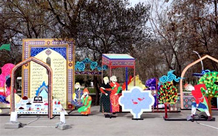 200 اِلمان نوروزی در سطح شهر ارومیه نصب می شود