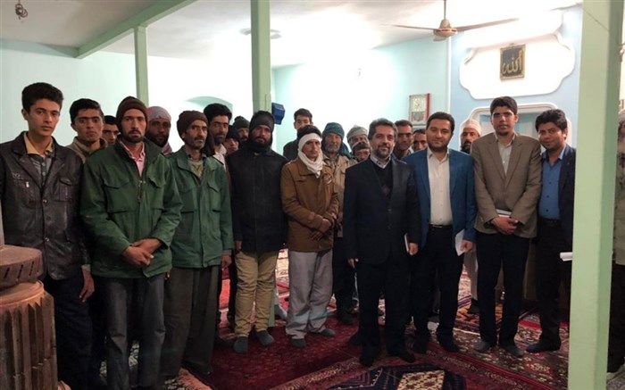 بازدید معاون استاندار از روستاهای بخش مرکزی شهرستان درمیان