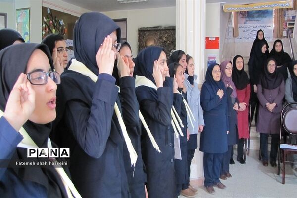 مراسم تجلیل از دانش‌آموزان برتر آموزش و پرورش فیروزکوه