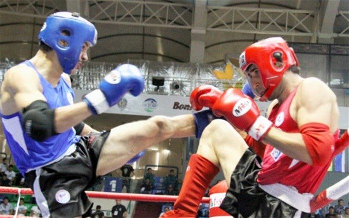 برگزاری مسابقات کیک بوکسینگ واکو قهرمانی کشور یادواره بهزاد کتیرایی