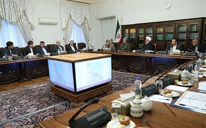 جلسه هماهنگی سفر کاروان تدبیر و امید به استان گیلان برگزار شد