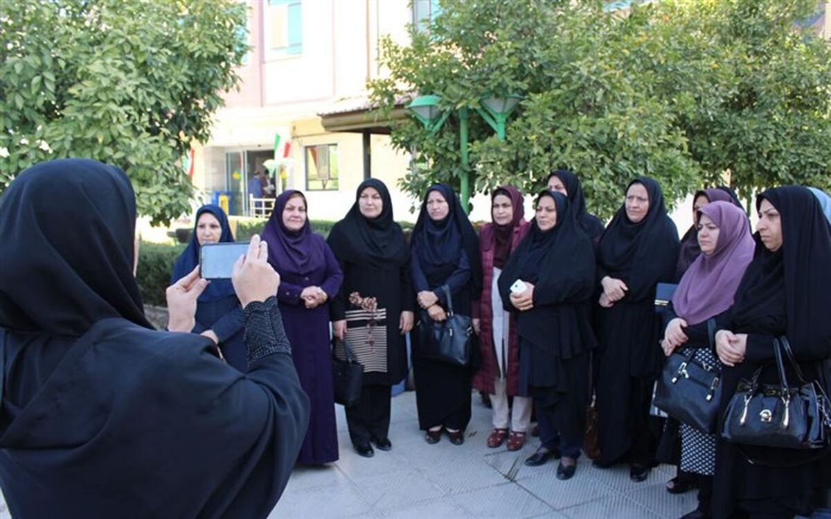 با مدیران هیات امنایی آموزش و پرورش  بویراحمد از یاسوج تا یزد+گزارش تصویری
