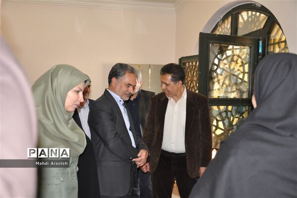 افتتاح نمایشگاه توانمندی‌های بانوان فرهیخته استان خراسان جنوبی