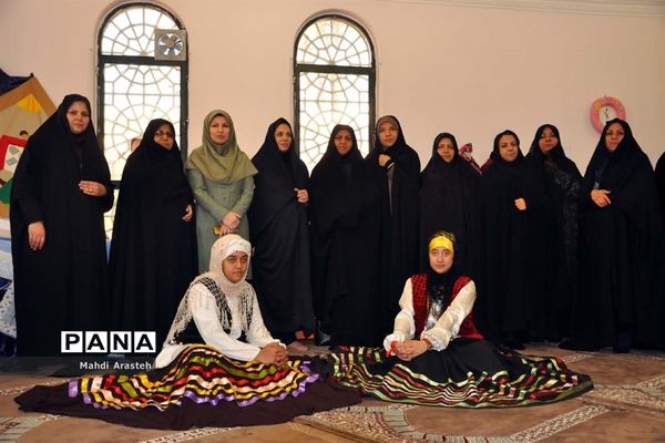 افتتاح نمایشگاه توانمندی‌های بانوان فرهیخته استان خراسان جنوبی