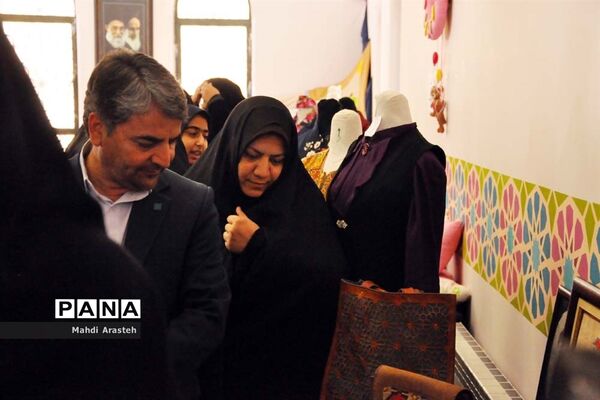 افتتاح نمایشگاه توانمندی‌های بانوان فرهیخته استان خراسان جنوبی