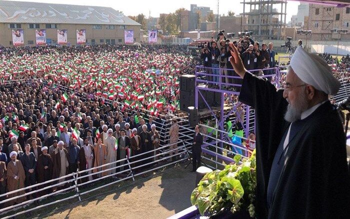 استقبال مردم از رئیس جمهوری پیام های مثبتی دارد