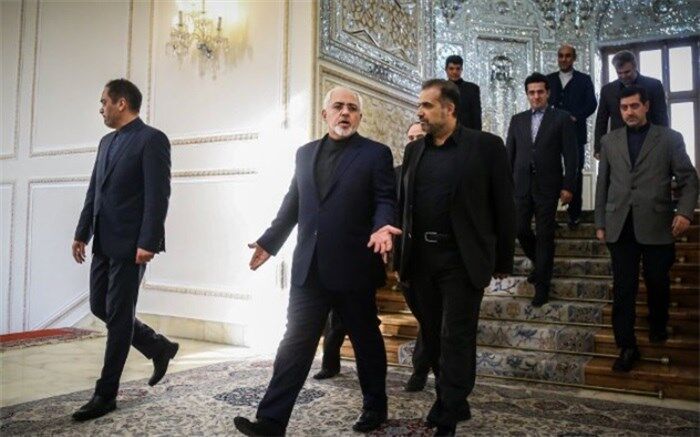 جزئیات دیدار جلالی و ظریف 20 ساعت بعد از استعفا