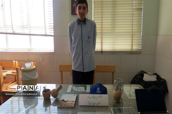 بازارچه کار و فناوری دبیرستان شهید صدوقی دوره اول