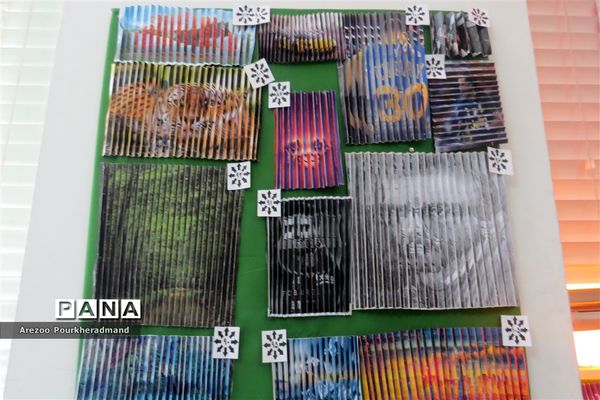 بازارچه کار و فناوری دبیرستان شهید صدوقی دوره اول