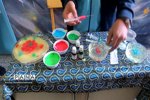 بازارچه کار و فناوری دبیرستان شهید صدوقی دوره اول