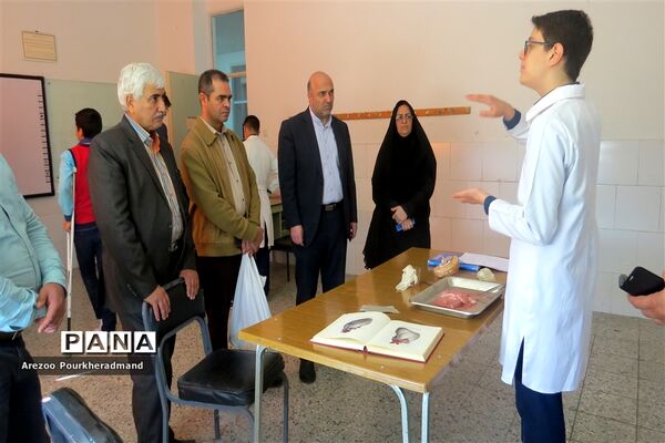 بازارچه کار و فناوری دبیرستان شهید صدوقی دوره اول