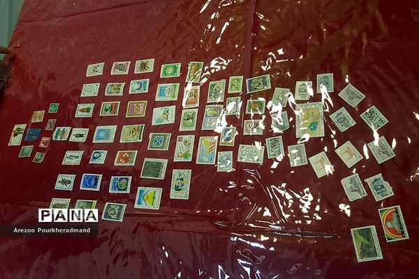 آیین افتتاحیه نمایشگاه توانمندی‌های دانش‌آموزی دبیرستان شهید رحیمی‌فر میبد