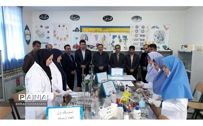 برگزاری مسابقات مرحله منطقه ای  جشنواره نوجوان خوارزمی در لالی