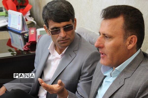 بازدیدآموزشی مدیران ابتدایی مدارس هیات امنایی شهرستان بویراحمد ازدبستان دخترانه هادی -  استان یزد