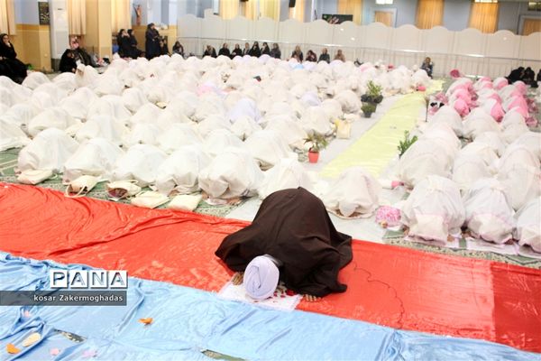 جشن تکلیف دختران رباط کریم