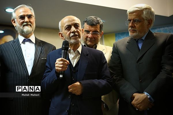 نشست مشترک اعضای شورای عالی روسای اندیشکده و مدیران مرکز الگوی اسلامی ایرانی پیشرفت با مجمع وزیران ادوار