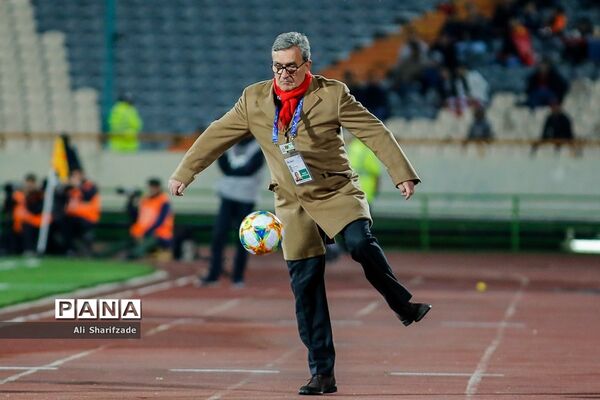 دیدار تیم‌های پرسپولیس و پاختاکور