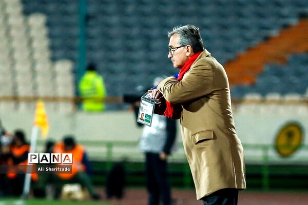 دیدار تیم‌های پرسپولیس و پاختاکور