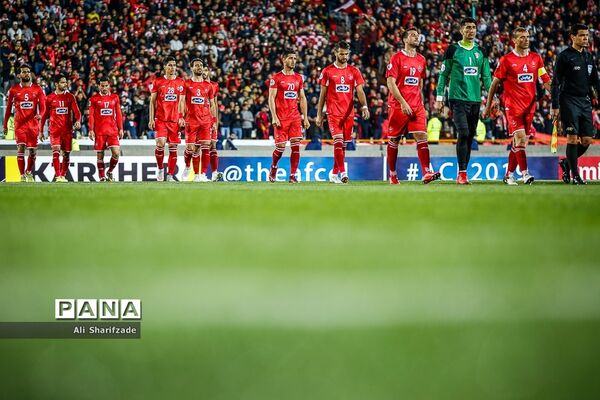 دیدار تیم‌های پرسپولیس و پاختاکور